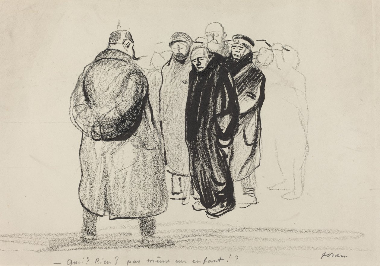 Bredouilles. El equipo de un Zeppelin de Jean Louis Forain