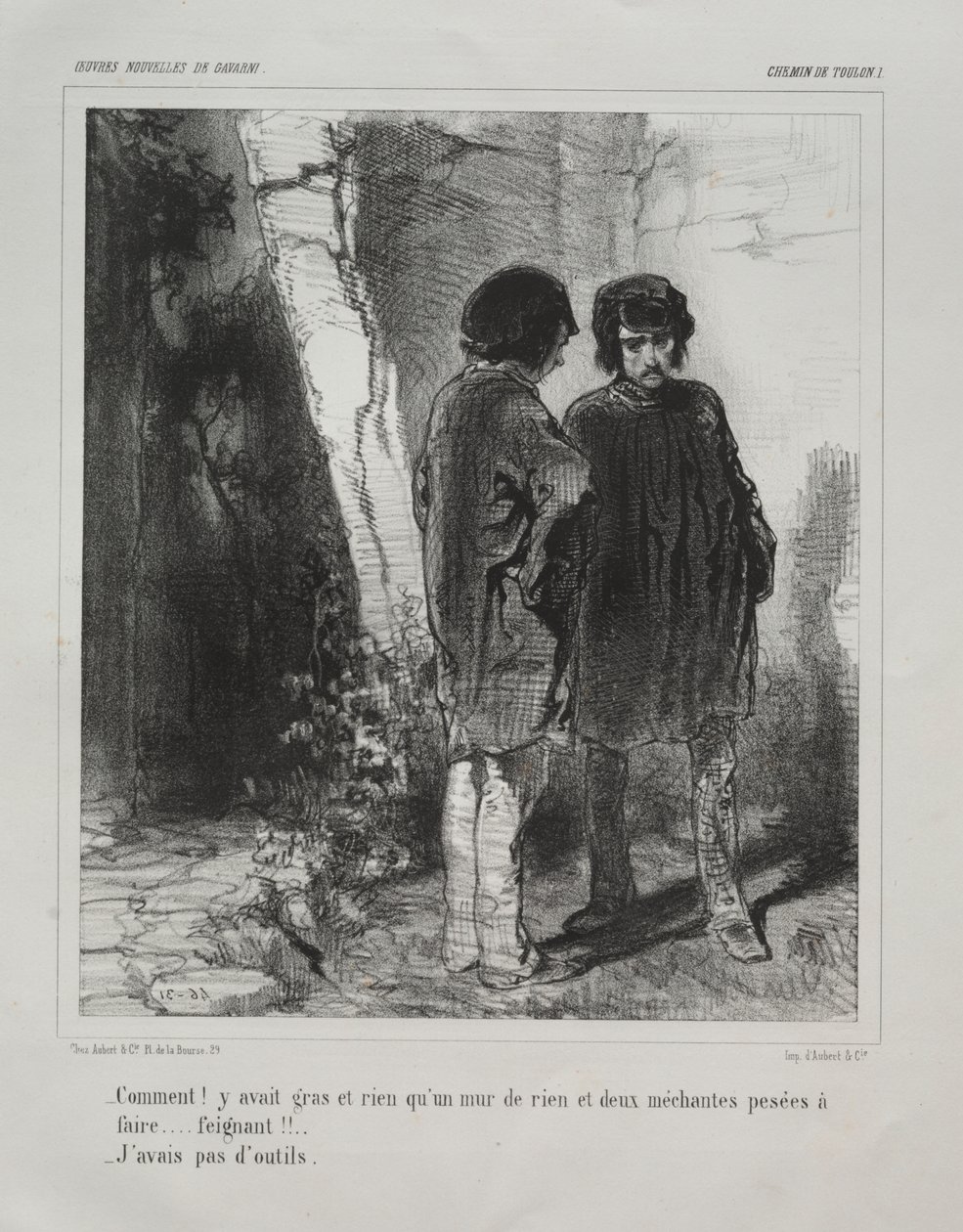 Chemin de Toulon de Jean Louis Forain