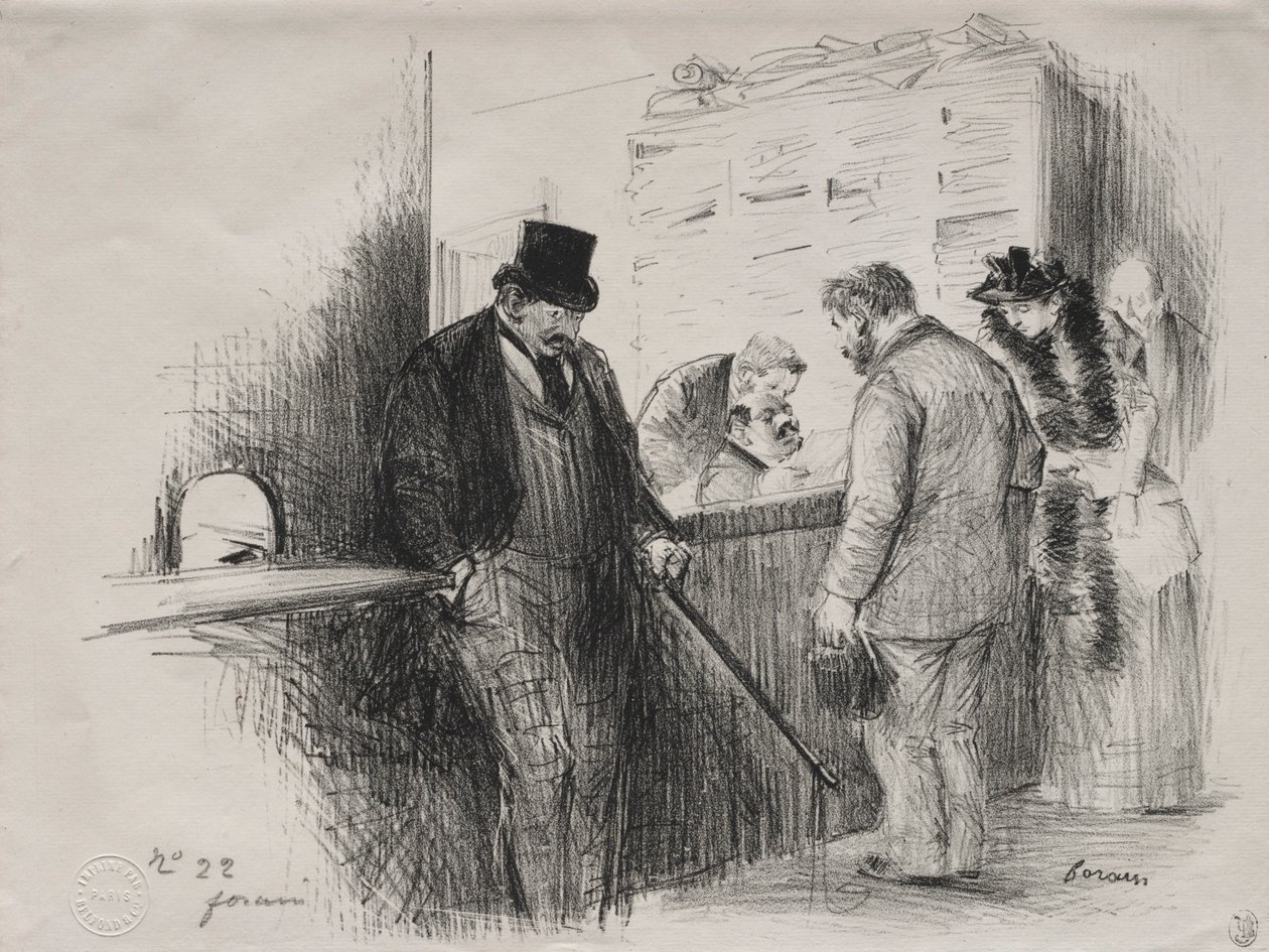 Chez lHuissler de Jean Louis Forain