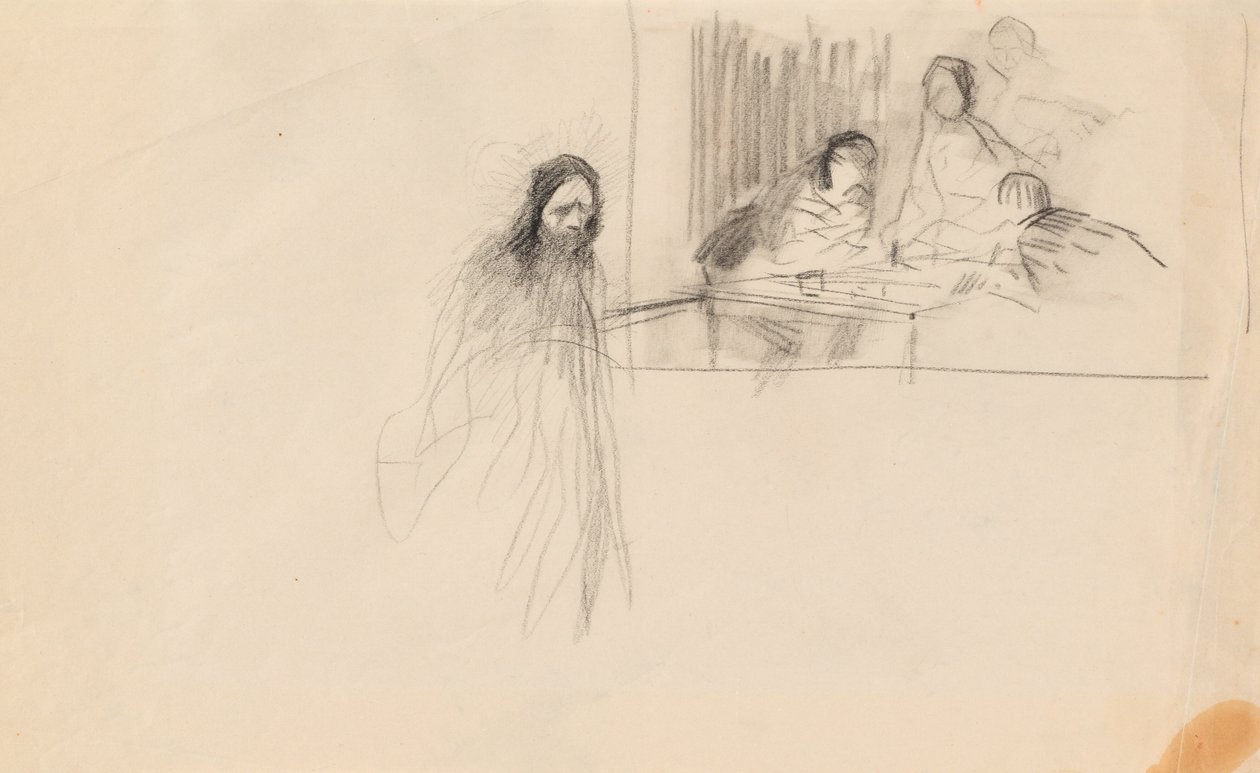 Cristo en Emaús de Jean Louis Forain
