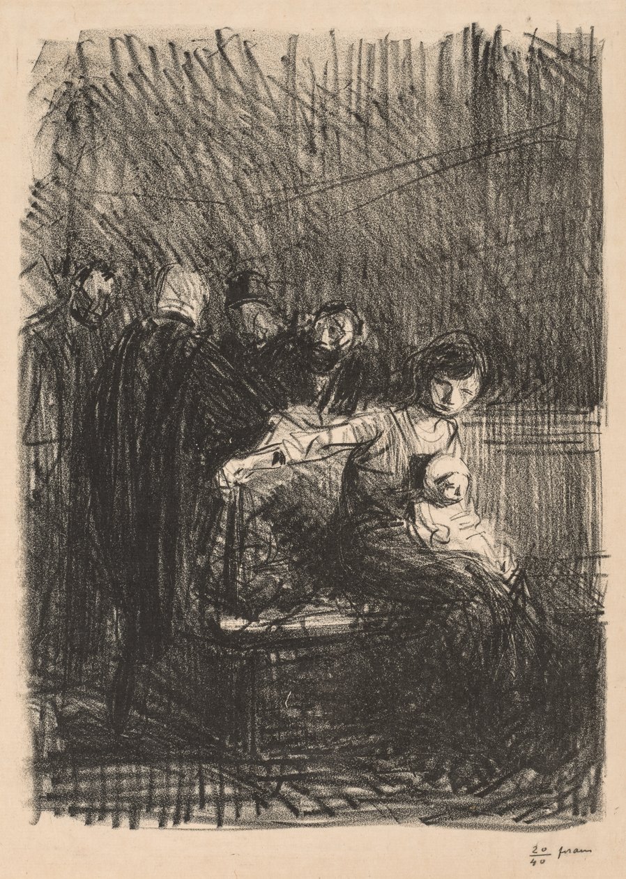 Receso en la corte de Jean Louis Forain