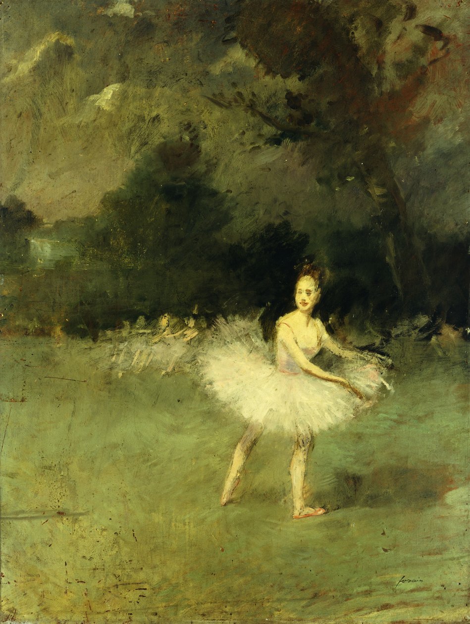 Bailarinas de Jean Louis Forain
