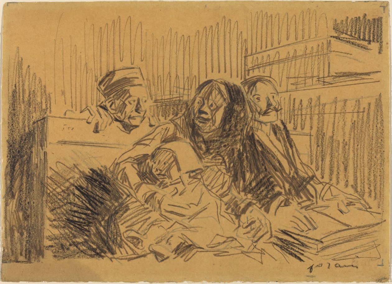 Defensor y acusado de Jean Louis Forain