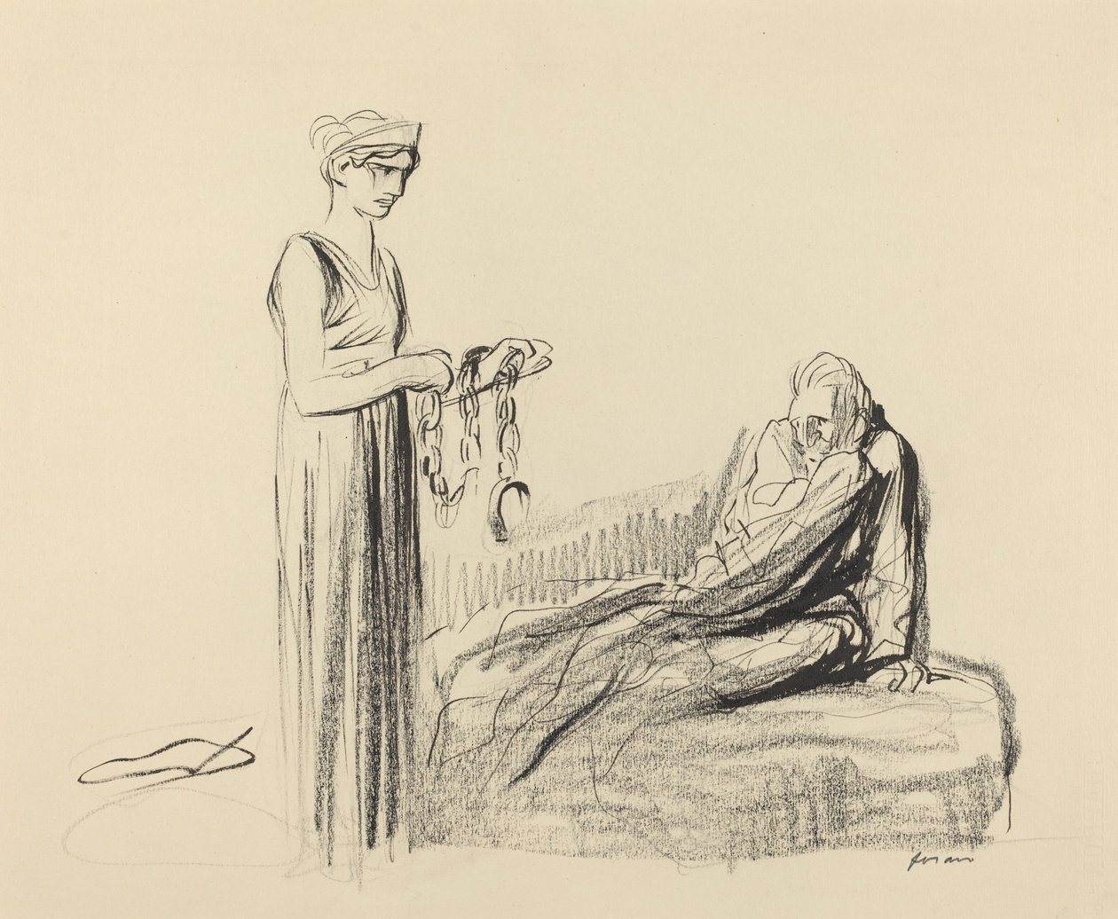 Grilletes de Jean Louis Forain