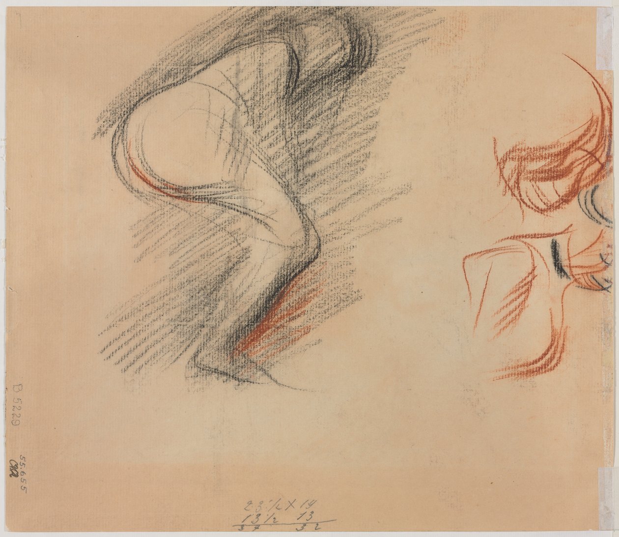 Bocetos de figuras, 1906 de Jean Louis Forain