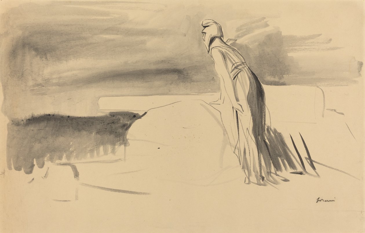 Francia Observando de Jean Louis Forain