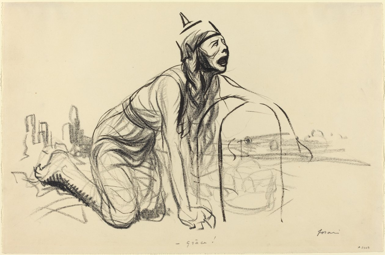 ¡Gracia! de Jean Louis Forain