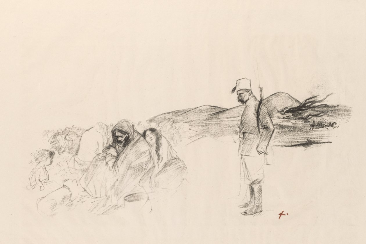 En Grecia de Jean Louis Forain