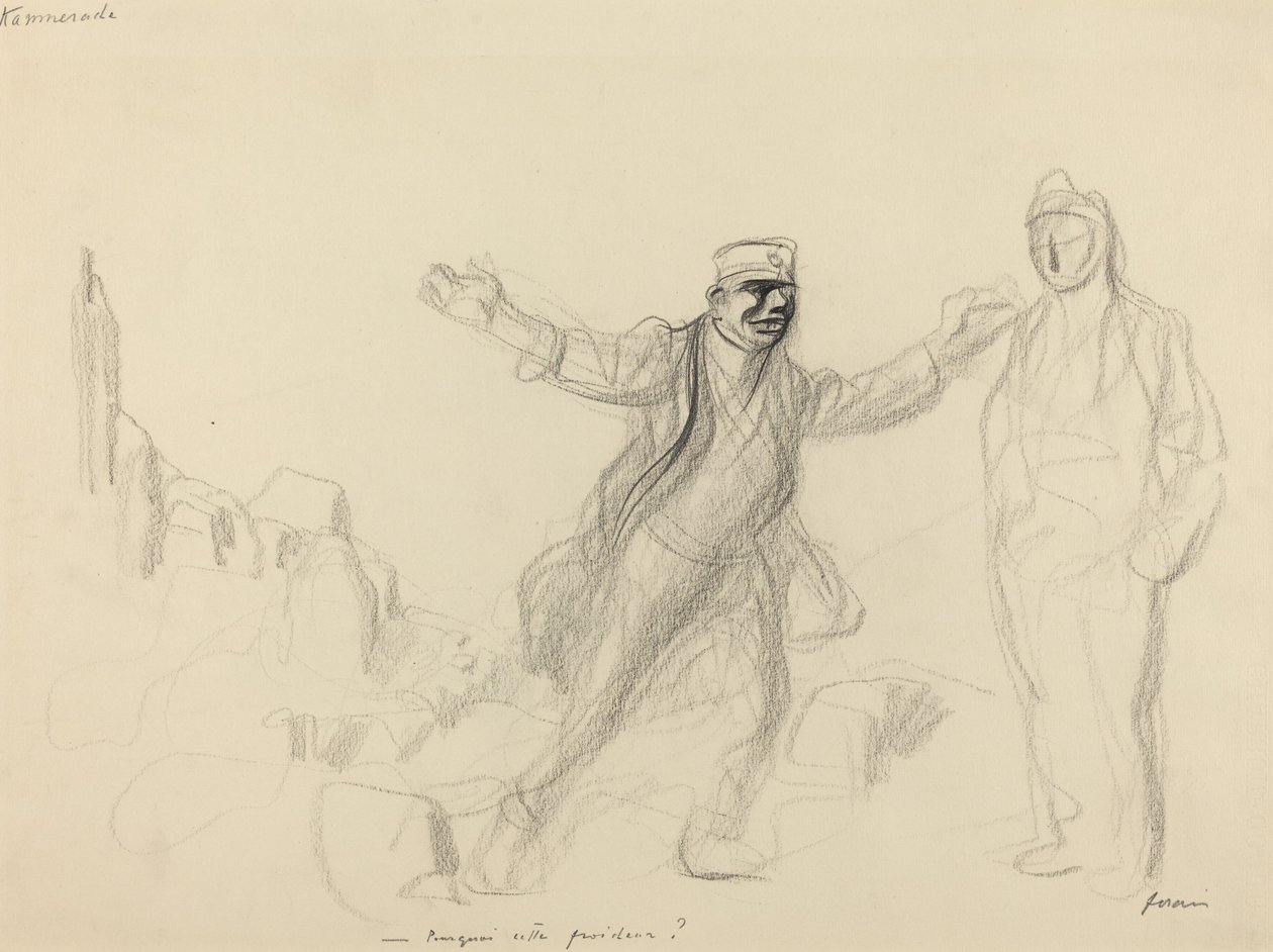 Kammerade. ¿Por qué esta frialdad? de Jean Louis Forain