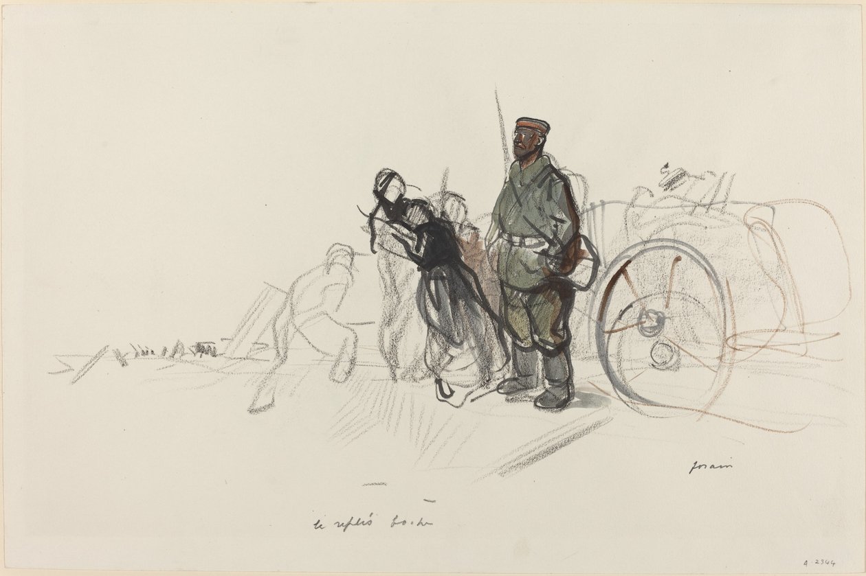 Le replis boche de Jean Louis Forain