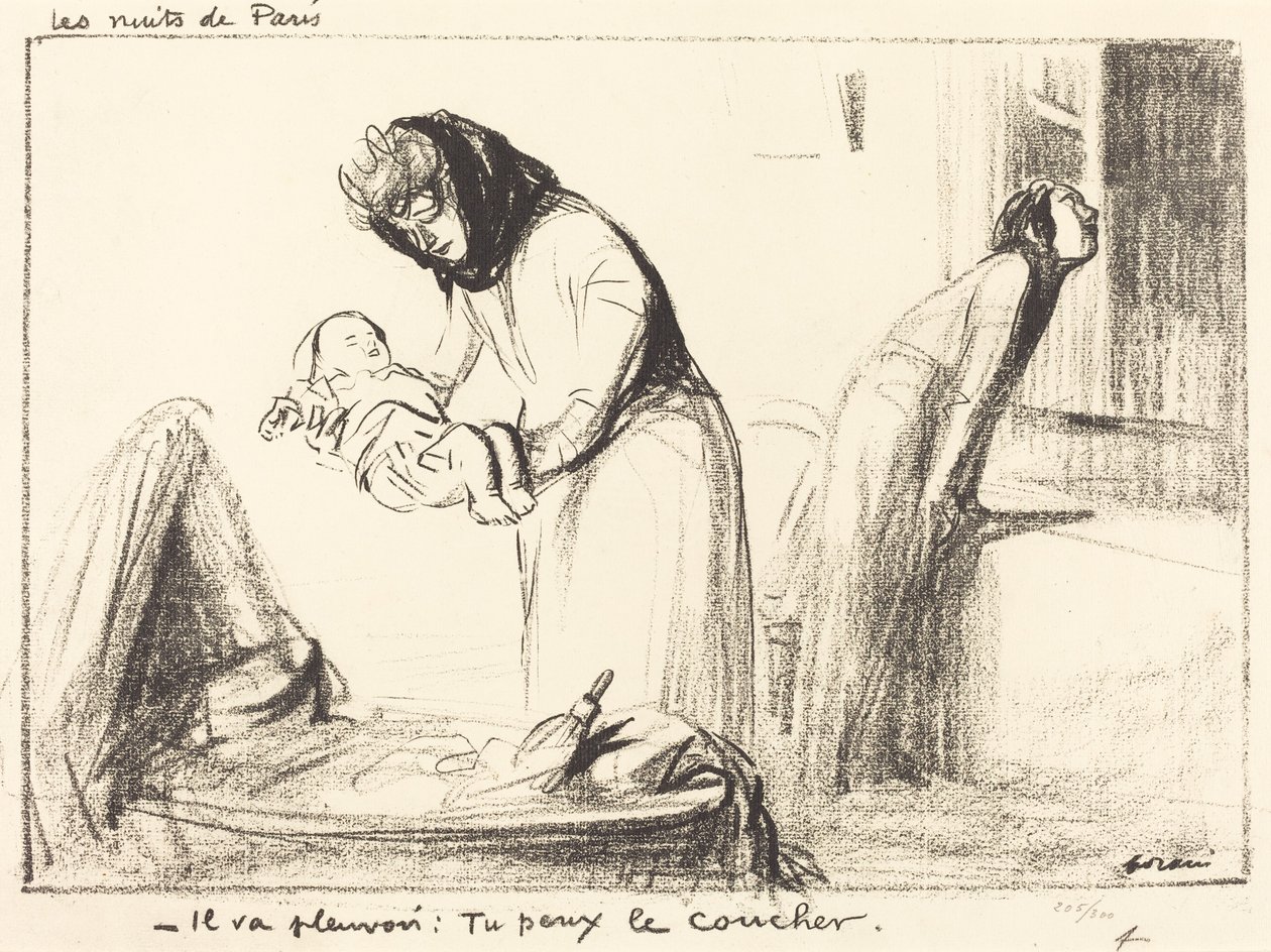 Las noches de París de Jean Louis Forain