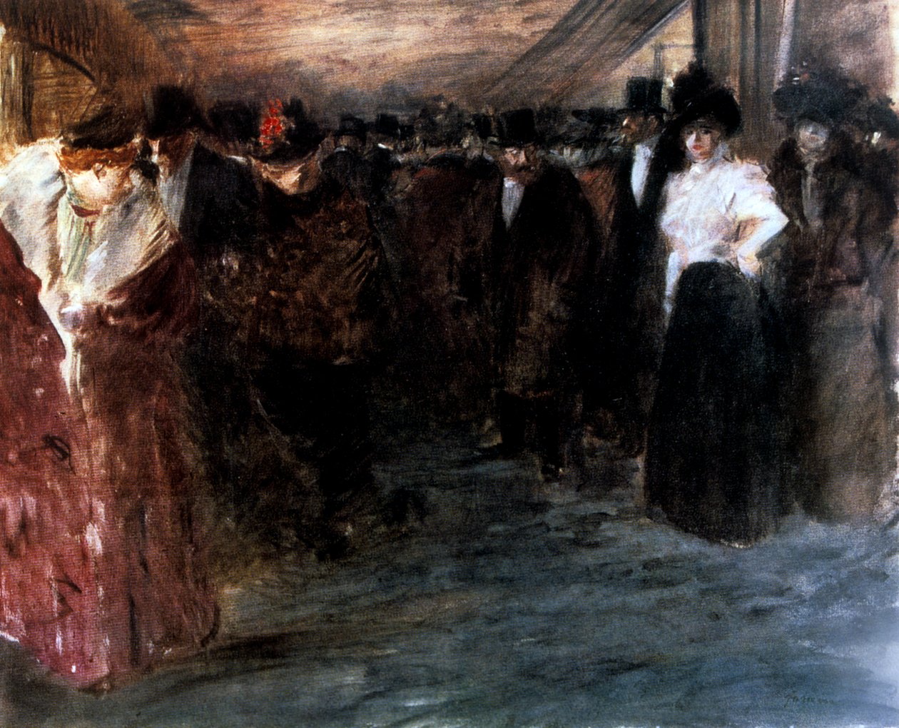 Music-Hall de Jean Louis Forain
