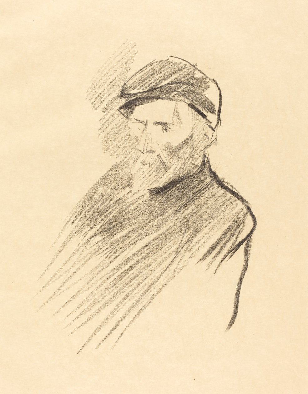 Renoir (primera placa) de Jean Louis Forain