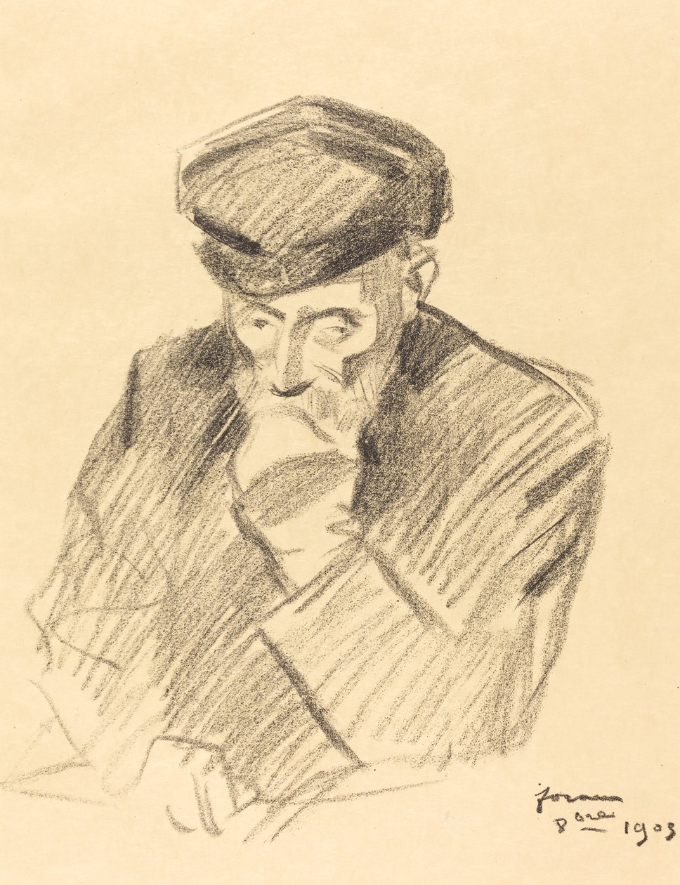 Renoir (cuarta placa) de Jean Louis Forain