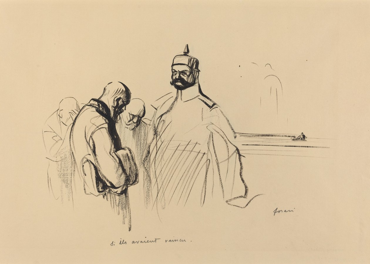 Si ellos hubieran vencido de Jean Louis Forain