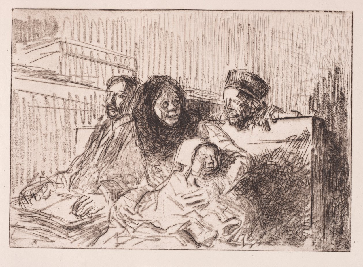 Testigos en la audiencia de Jean Louis Forain