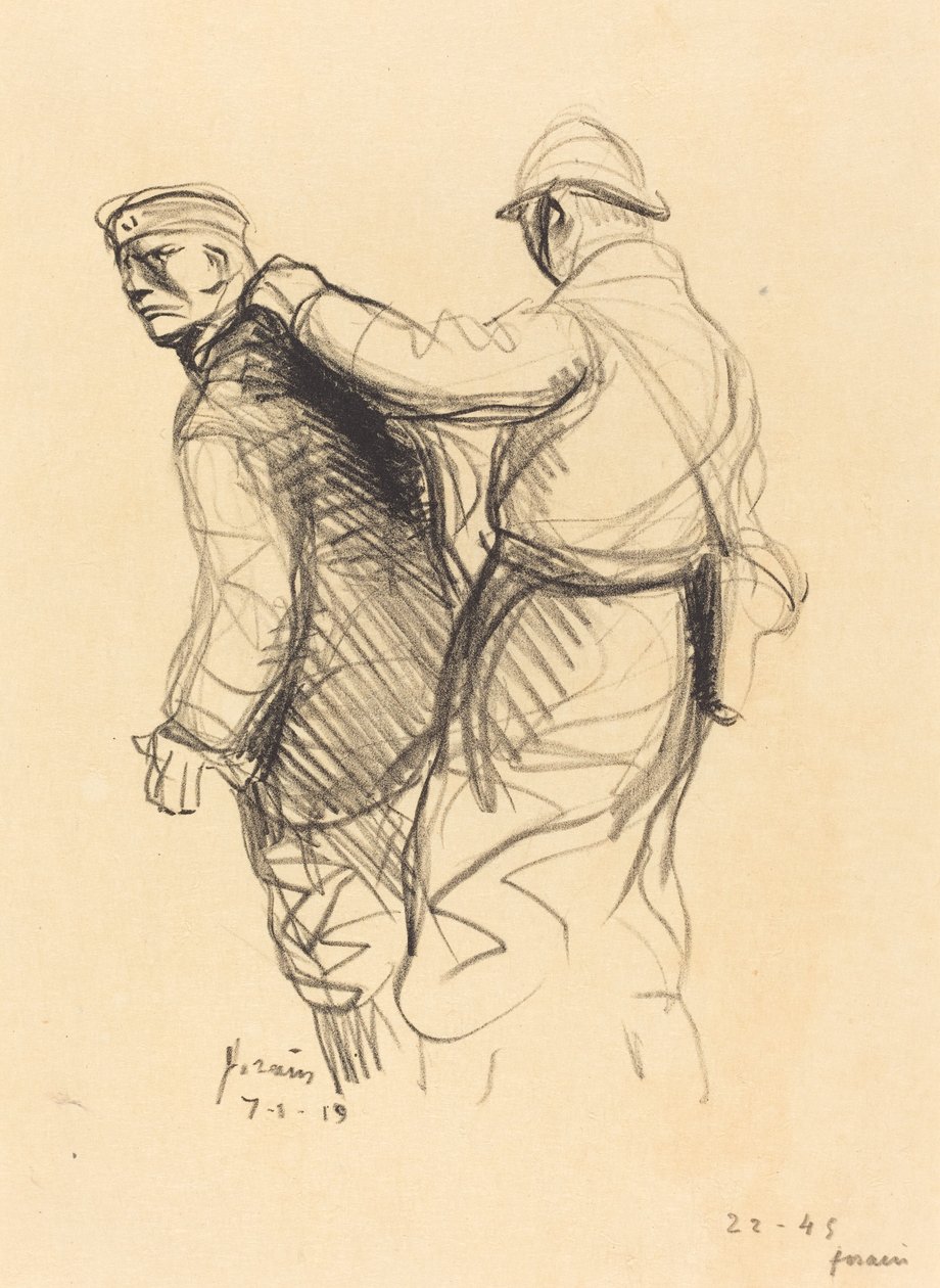 El Alemán Expulsado de Jean Louis Forain