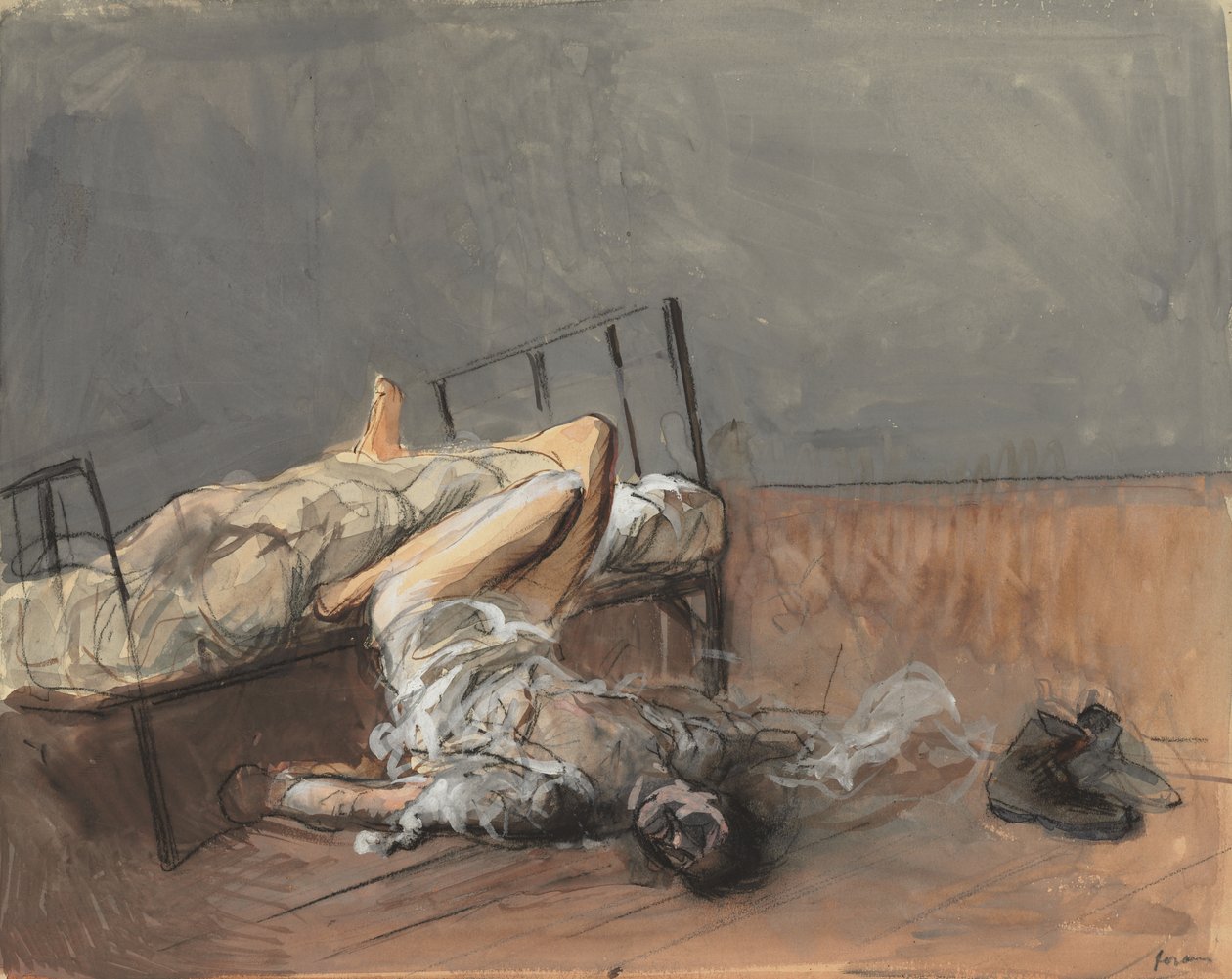 El suicidio de Jean Louis Forain