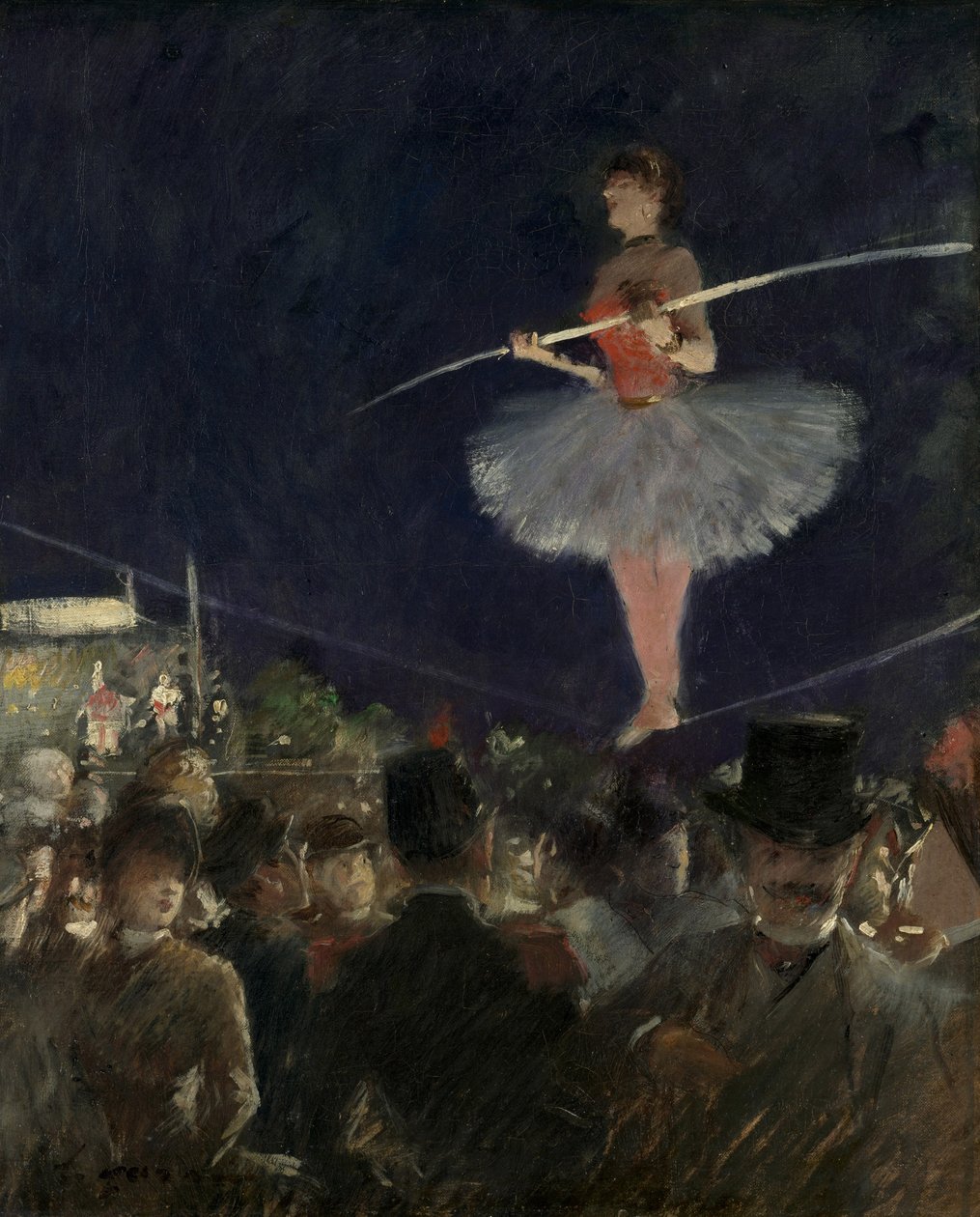 Equilibrista, c.1885 de Jean Louis Forain