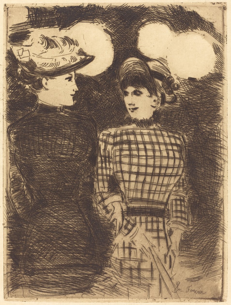 A Bullier de Jean Louis Forain
