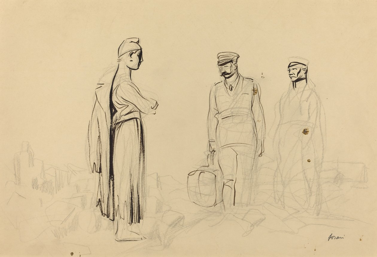 Hacia la Paz de Jean Louis Forain