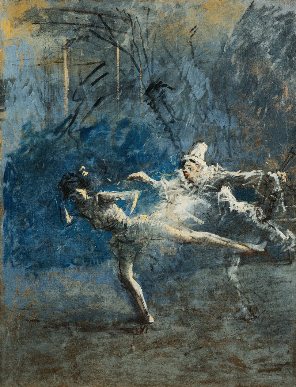 Dos bailarinas de Jean Louis Forain