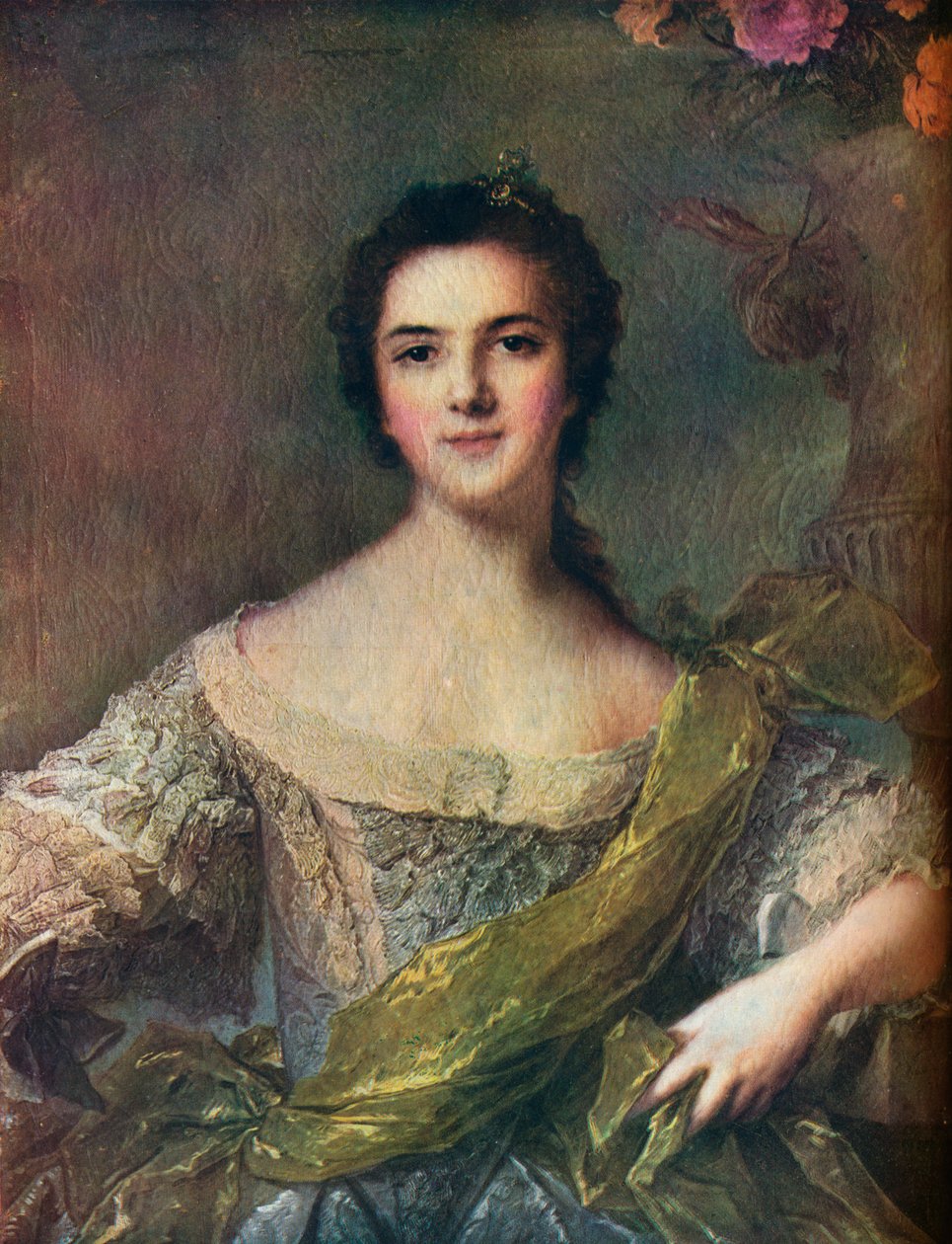 Madame Victoire, 1748 de Jean Marc Nattier
