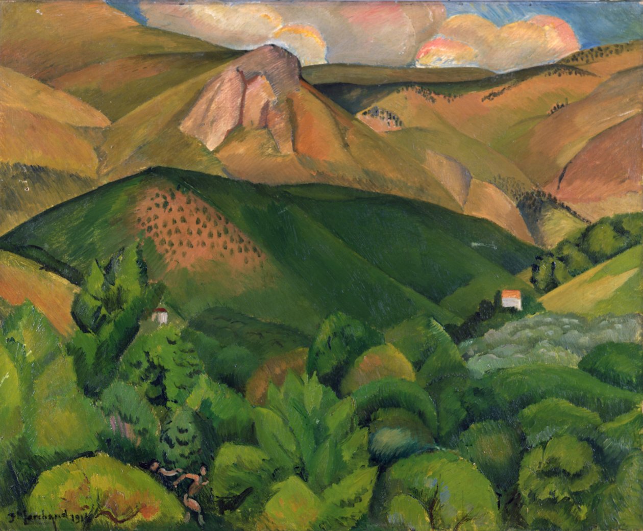 Paisaje, 1916 de Jean Marchand