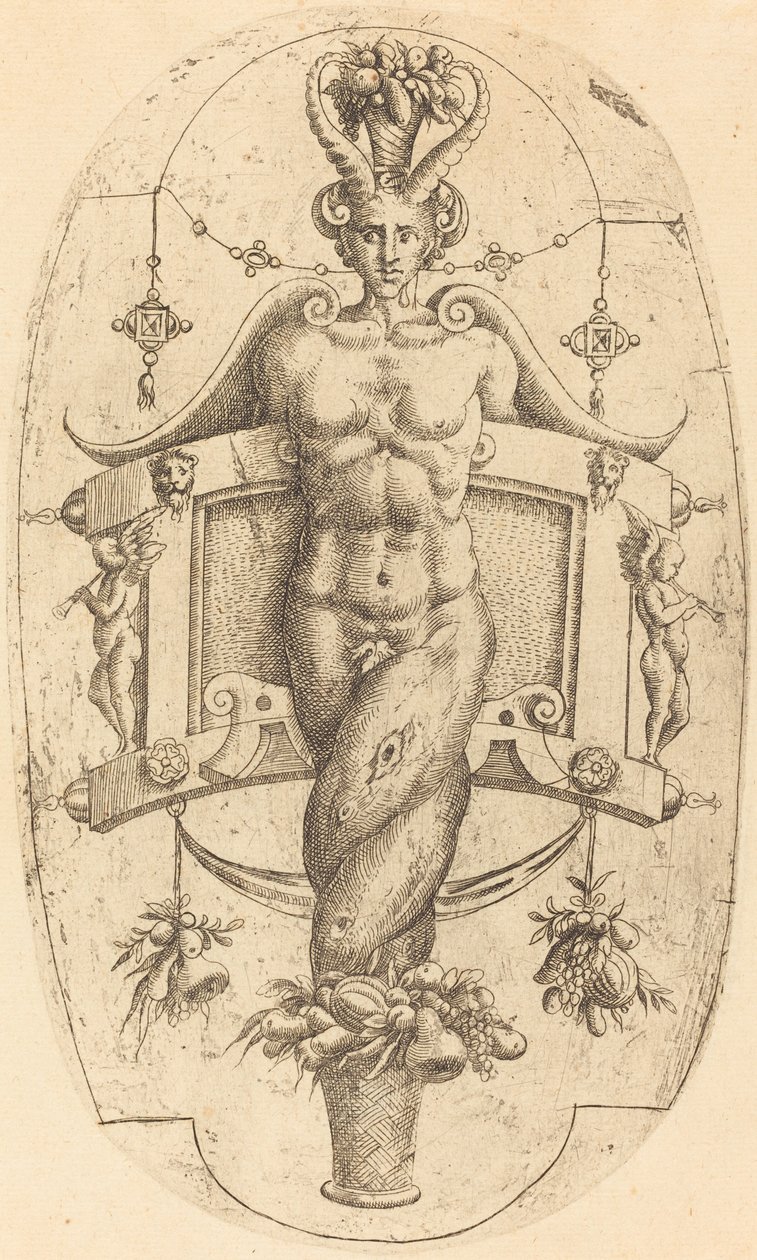 Genio Cornudo de Jean Mignon