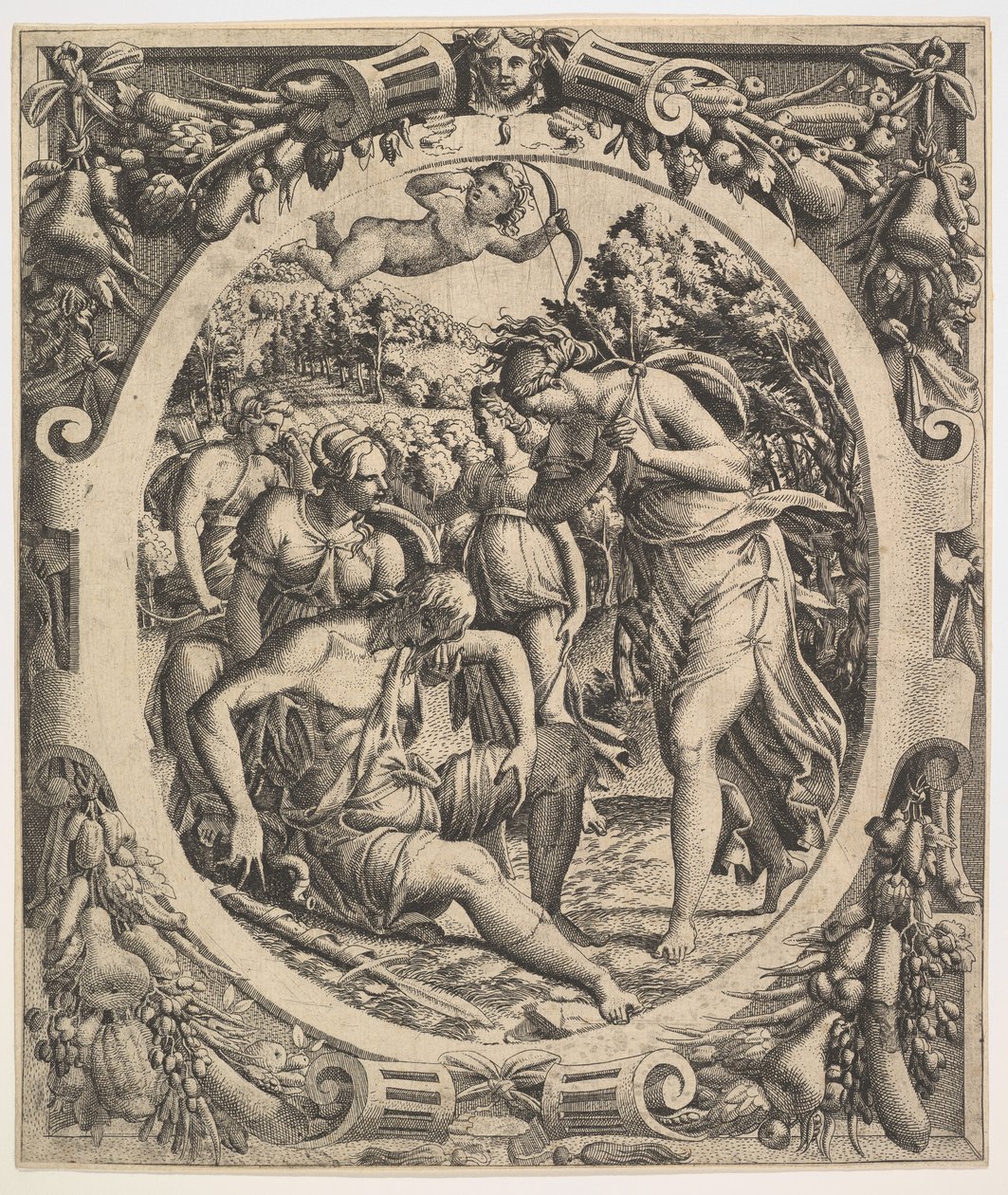 La Muerte de Adonis de Jean Mignon