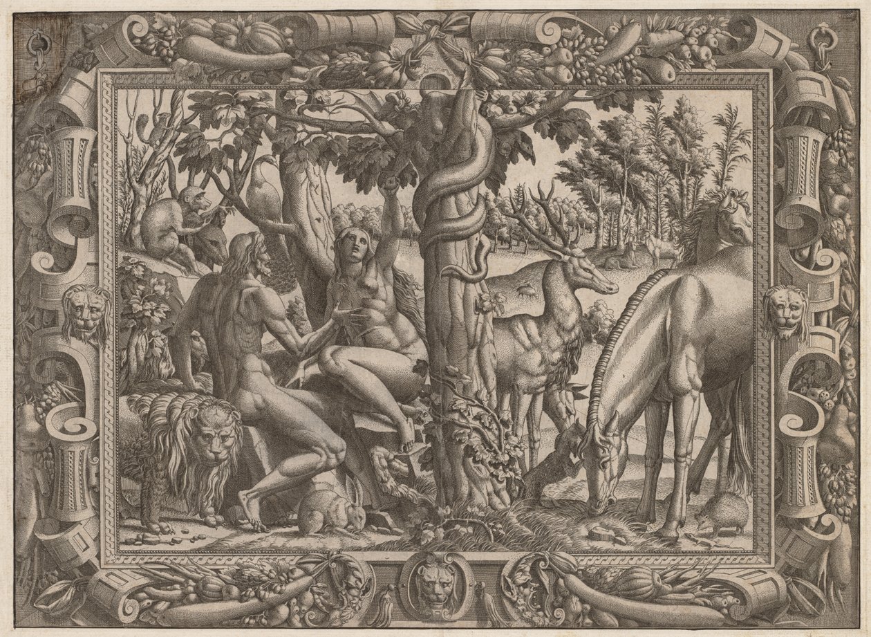 The Temptation of Eve de Jean Mignon