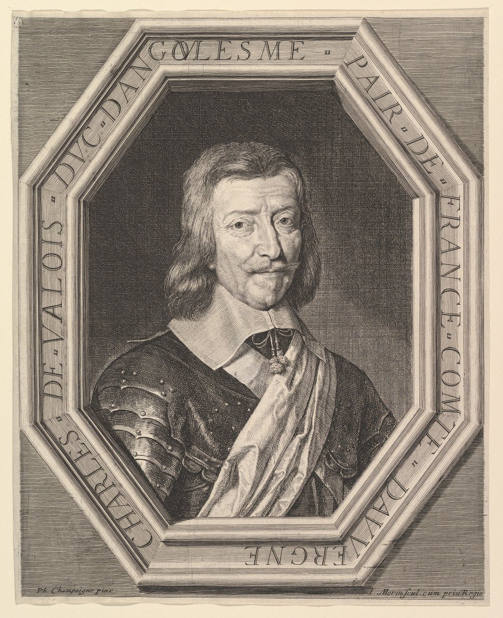 Carlos de Valois, duque de Angulema de Jean Morin