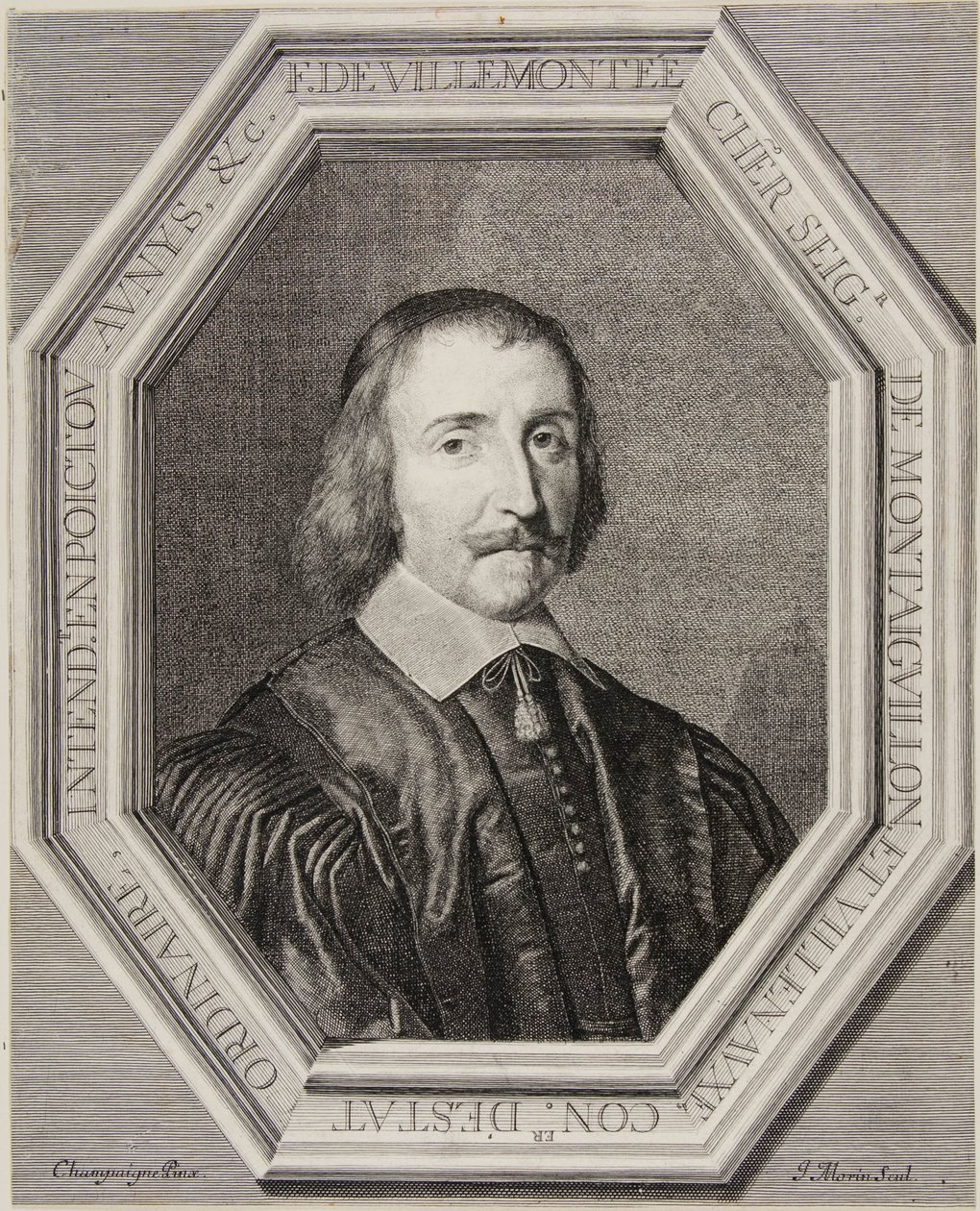 F. Devillemontée de Jean Morin