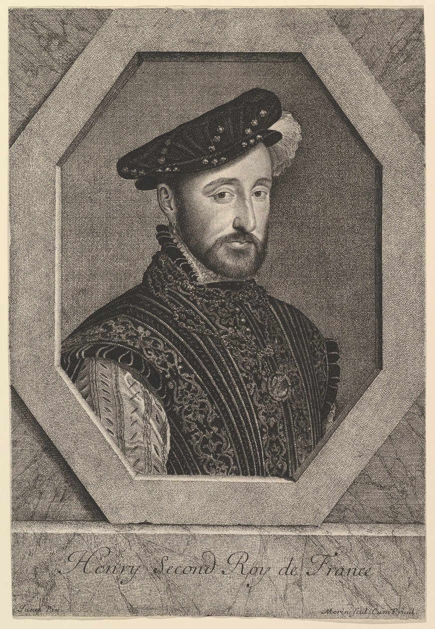 Enrique II, rey de Francia de Jean Morin