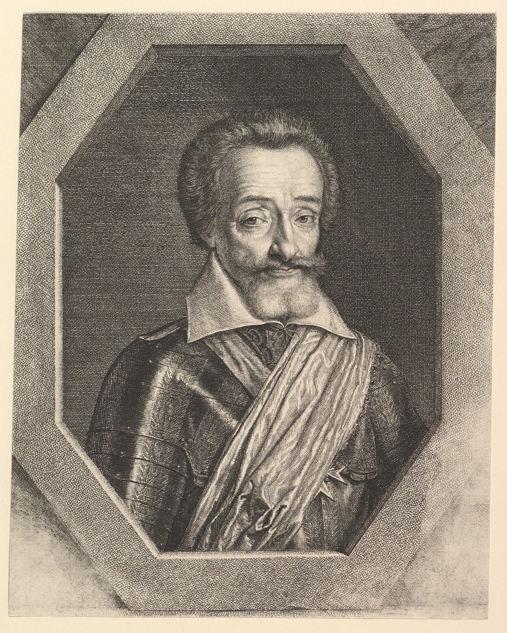 Enrique IV, rey de Francia de Jean Morin