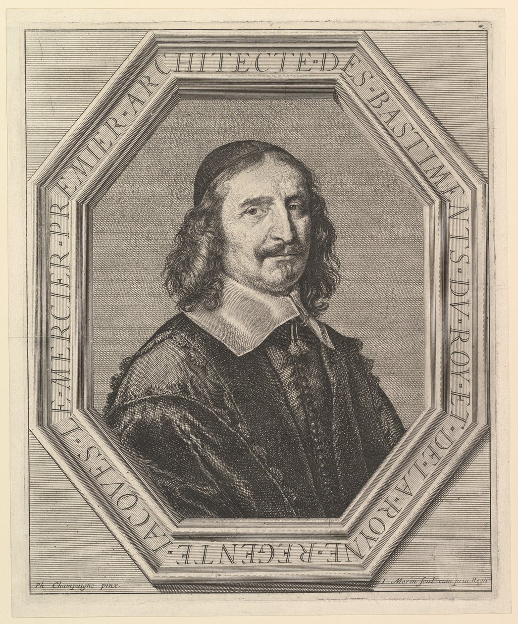 Jacques Le Mercier, arquitecto del rey de Jean Morin