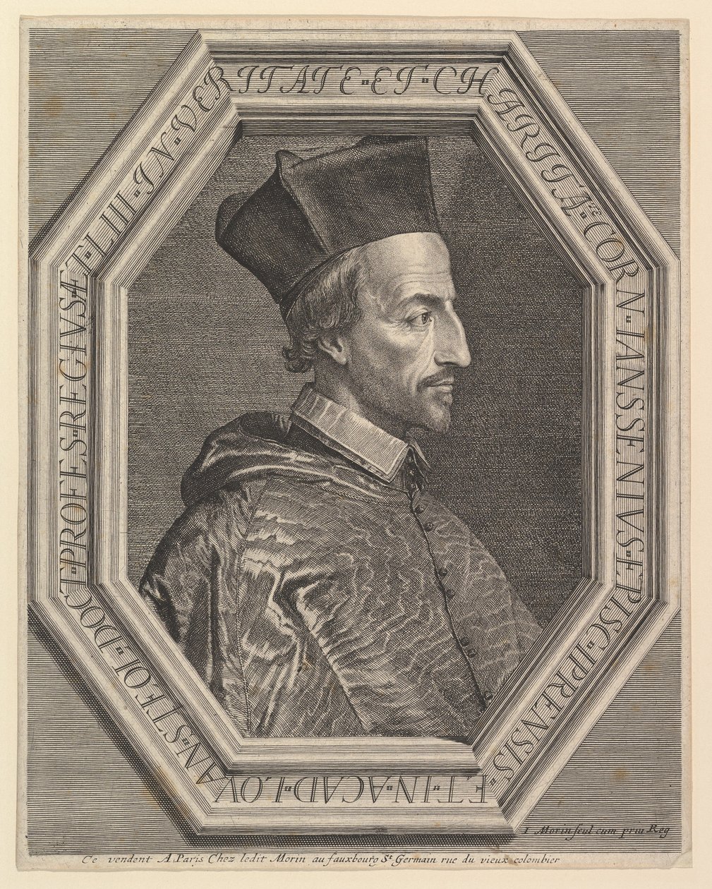 Jansenius, obispo de Ypres de Jean Morin