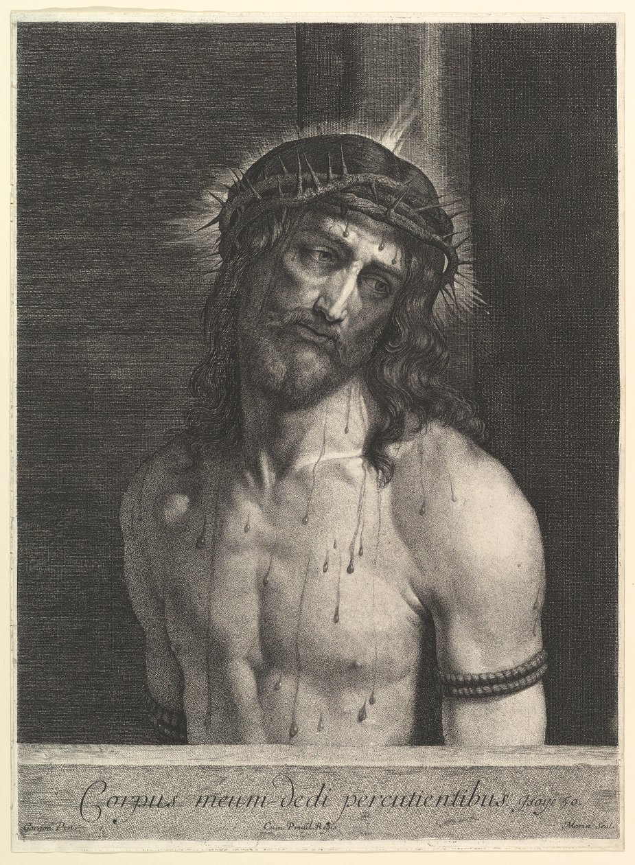 Cristo en la columna de Jean Morin