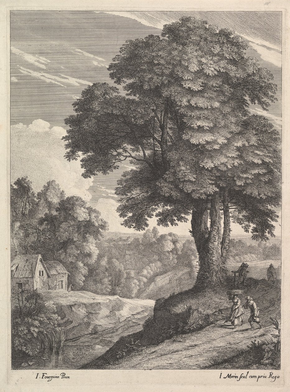 Las dos cabañas de Jean Morin