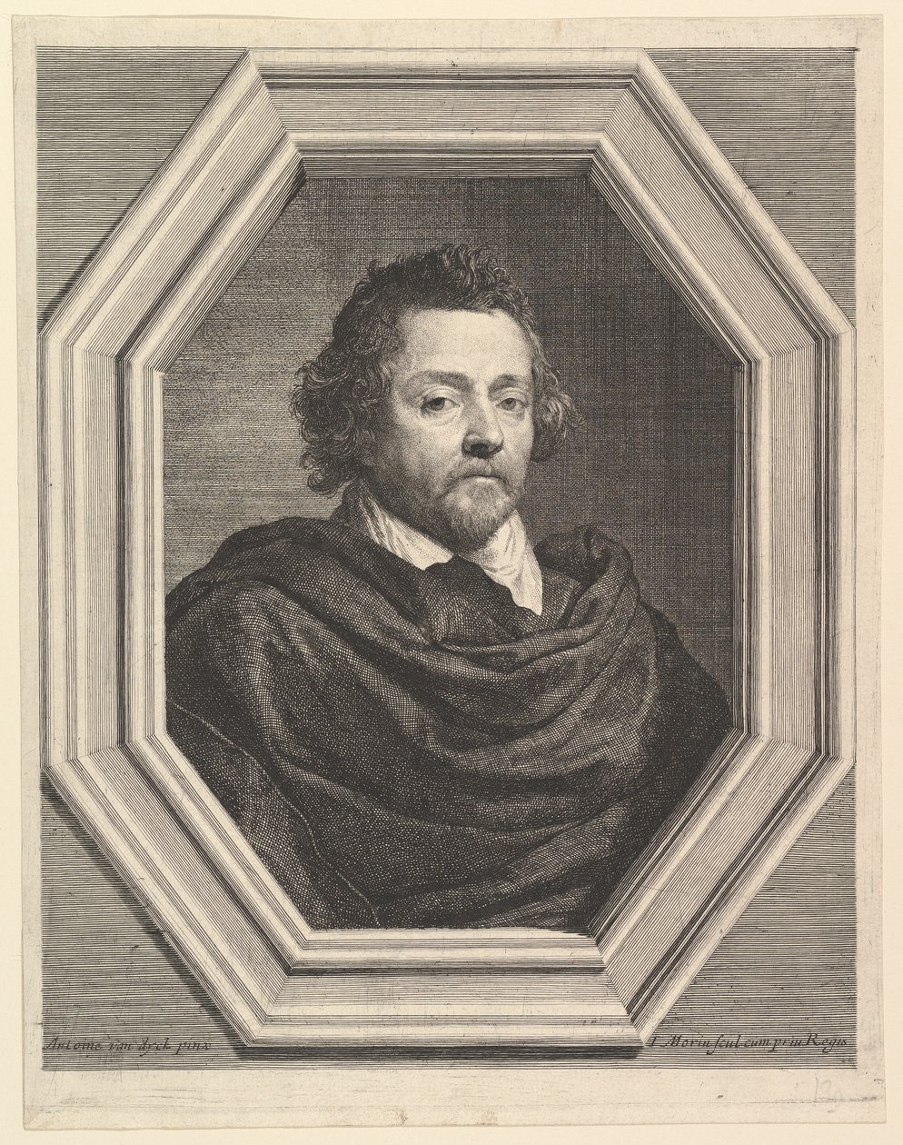 Nicolas Chrystin, burgués de Amberes de Jean Morin