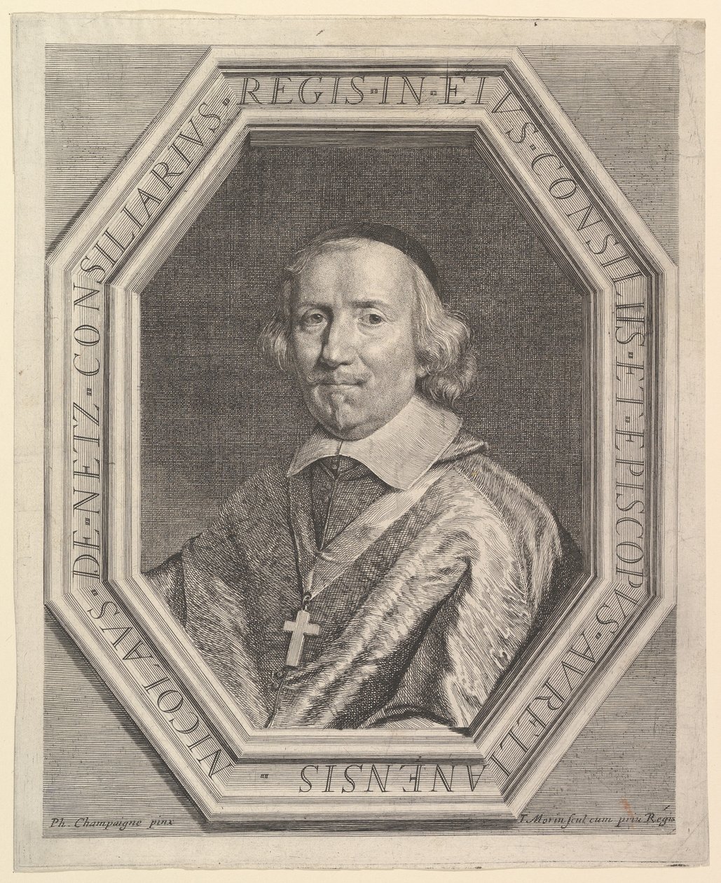 Nicolas de Netz, obispo de Orleans de Jean Morin