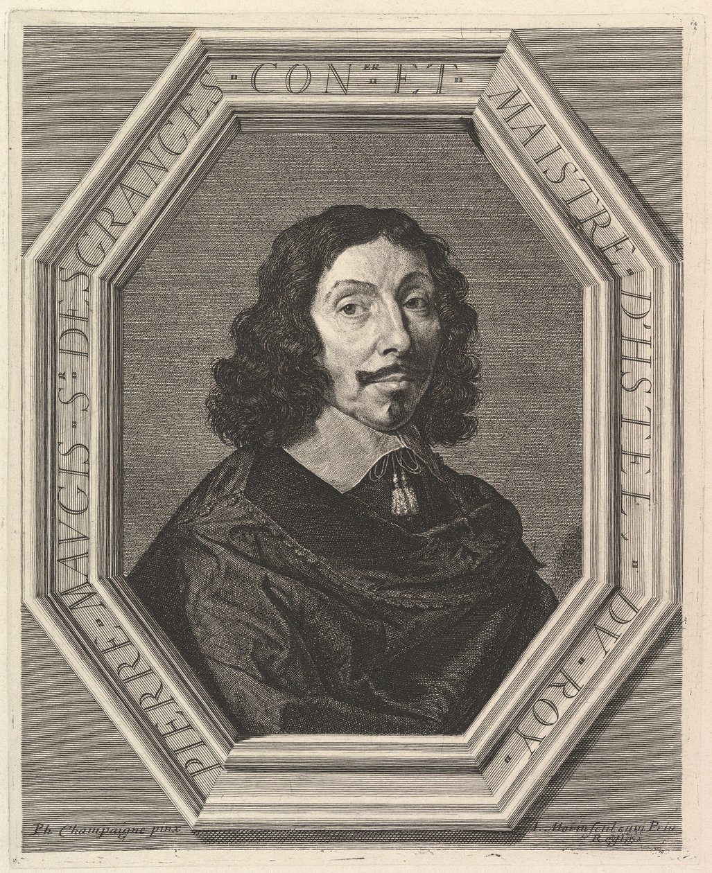 Pierre Maugis, señor de Granges de Jean Morin