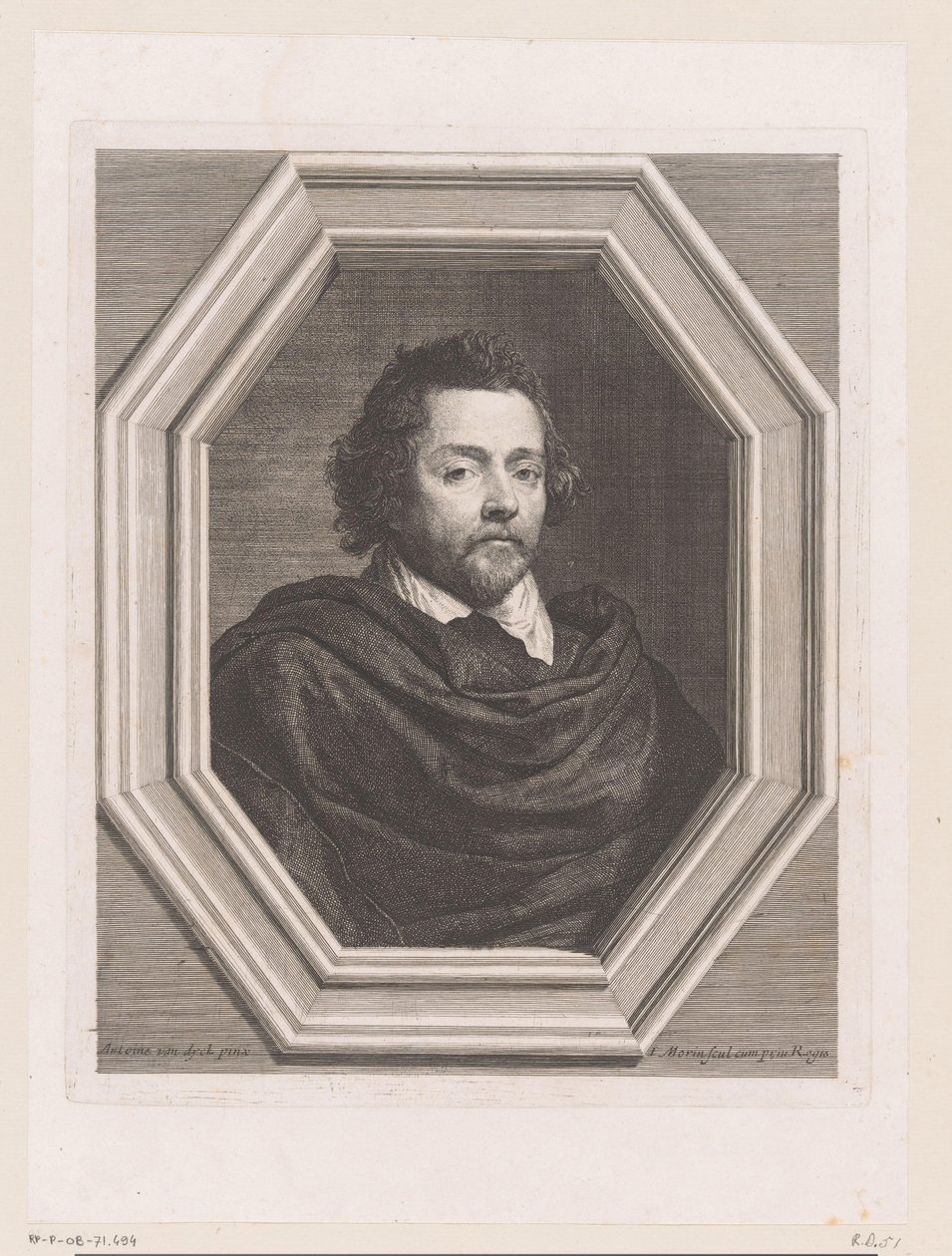 Portret de Nicolás Christin de Jean Morin
