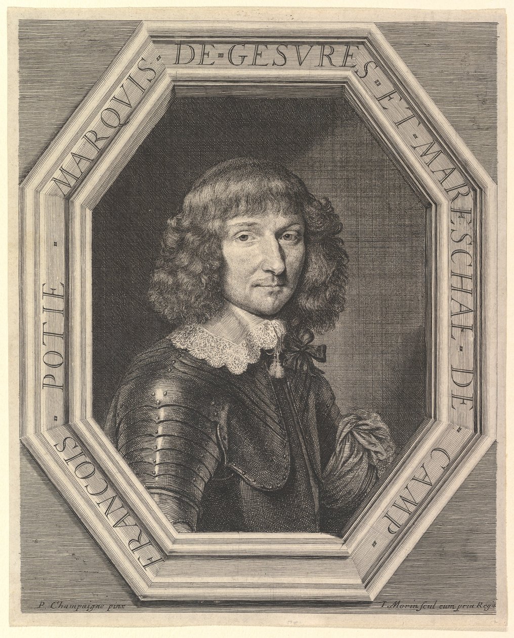 Potier de Gesvre, siglo XVII de Jean Morin