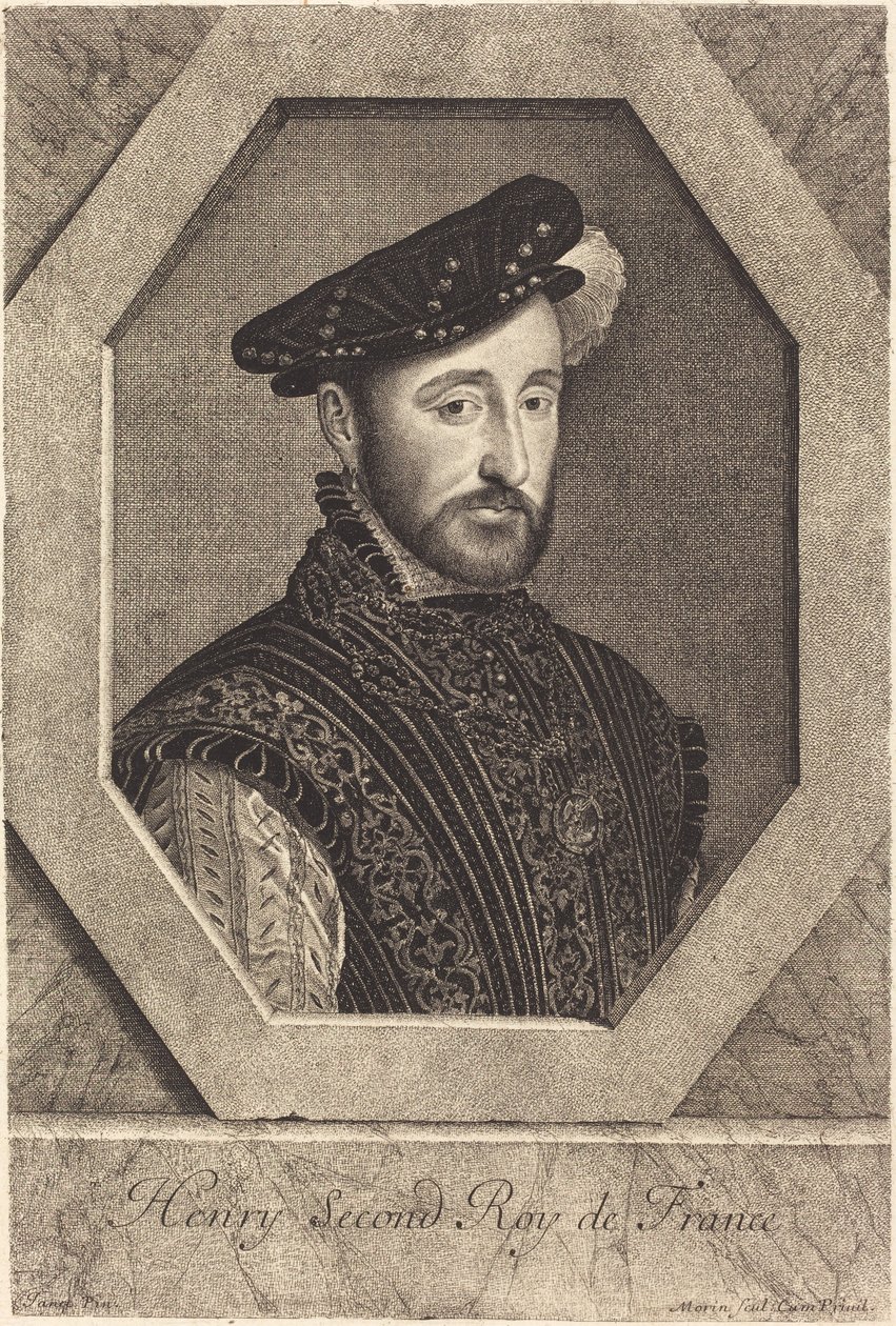 Enrique II de Jean Morin after François Clouet
