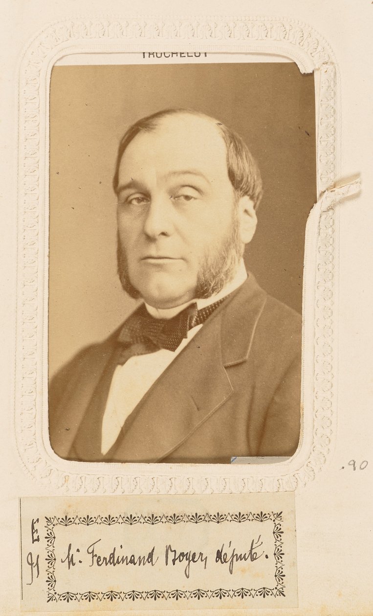 Ferdinand Boyer, diputado de Jean Nicolas Truchelut