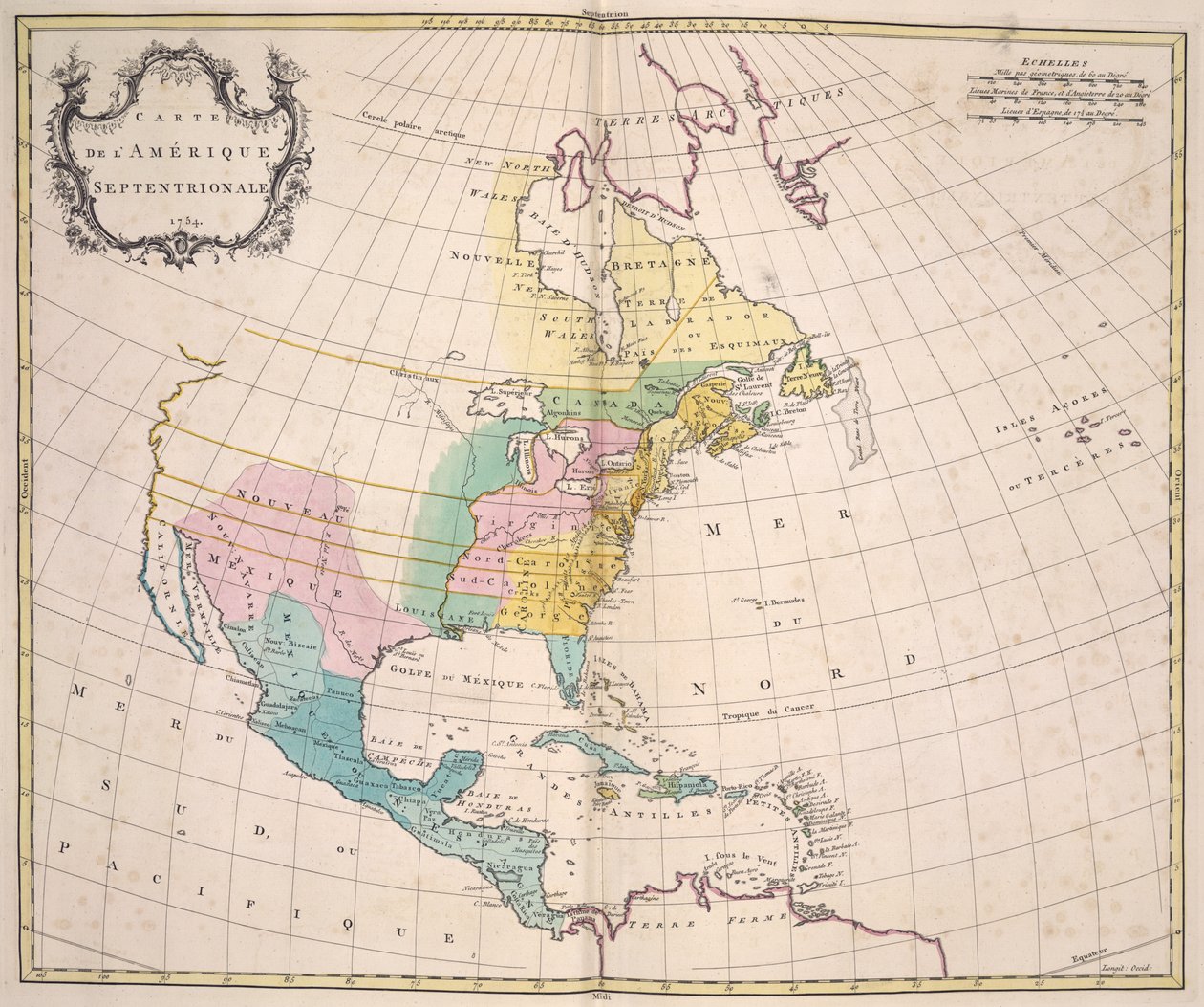 América, de 