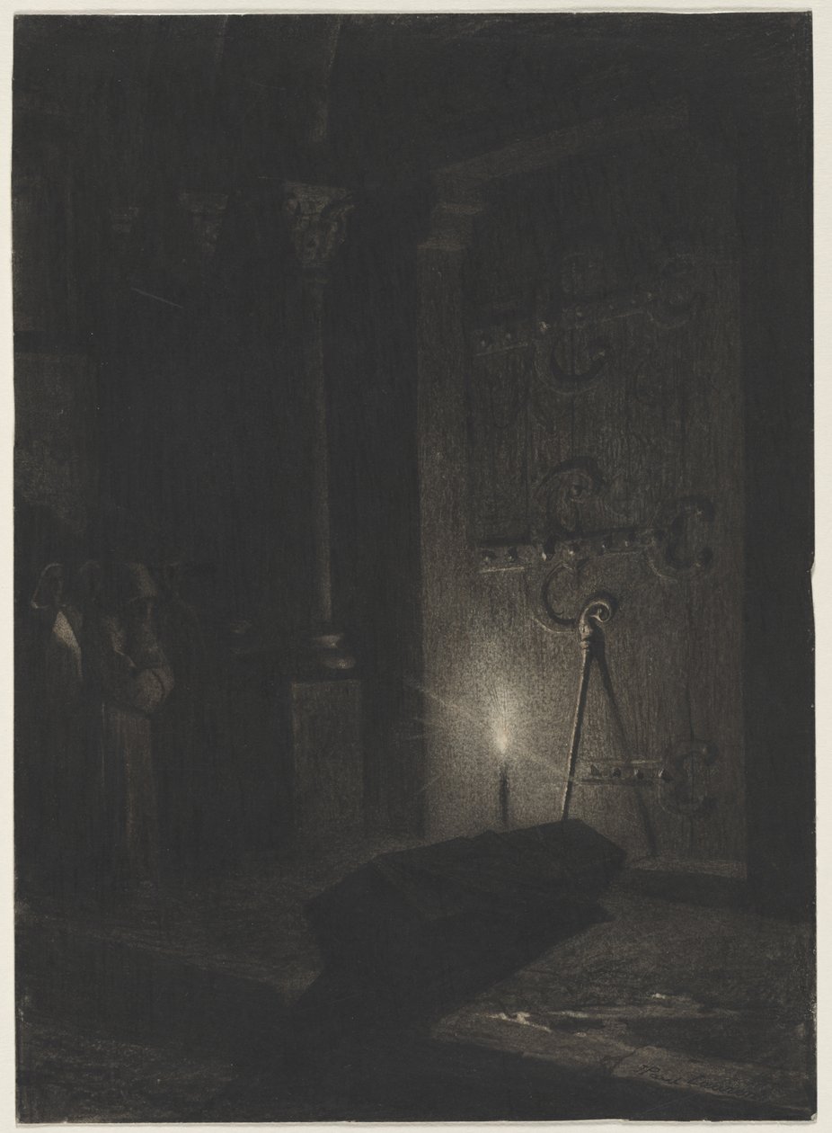 Un funeral de Jean Paul Laurens
