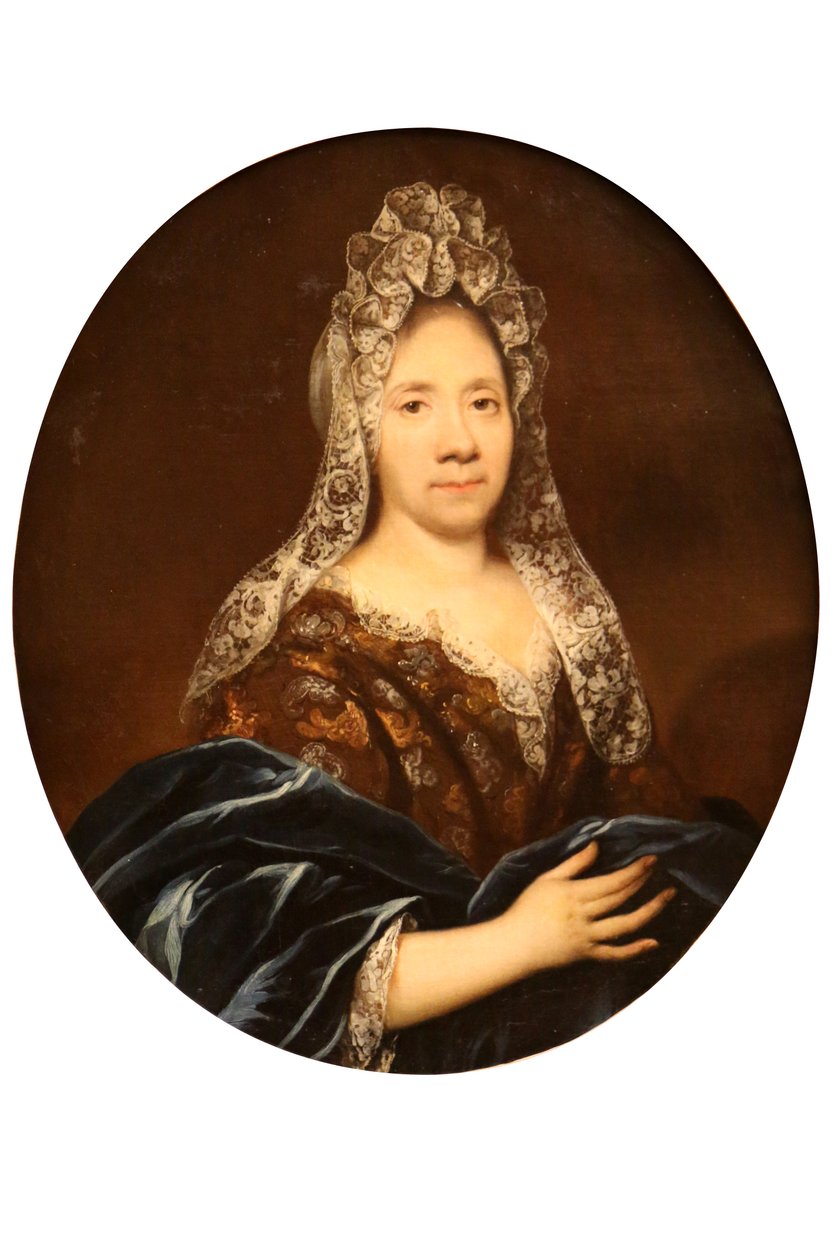 Retrato de una gran dama. de Jean Ranc