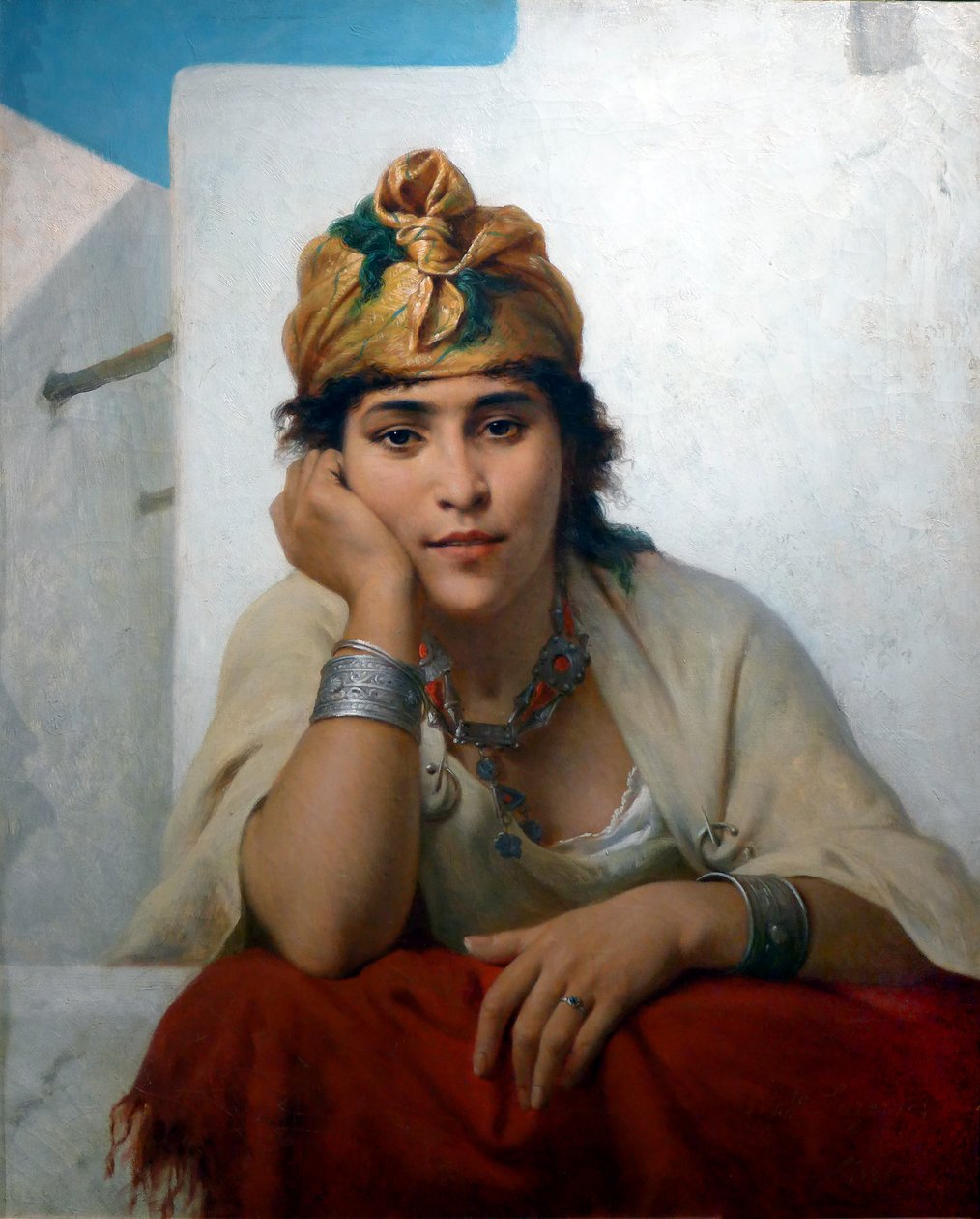 Reverie de Jean Raymond Hippolyte Lazerges